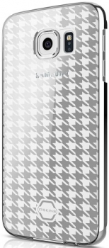 Чехол для Samsung Galaxy S6 ITSKINS Krom Silver Чехол для Samsung Galaxy S6 ITSKINS Krom Silver